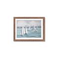 Picture of Sailing Around _GroupedProduct_Rectangle_Landscape_Framed_Matted_