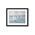 Picture of Sailing Around _GroupedProduct_Rectangle_Landscape_Framed_Matted_