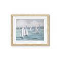 Picture of Sailing Around _GroupedProduct_Rectangle_Landscape_Framed_Matted_