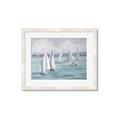Picture of Sailing Around _GroupedProduct_Rectangle_Landscape_Framed_Matted_