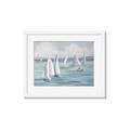 Picture of Sailing Around _GroupedProduct_Rectangle_Landscape_Framed_Matted_