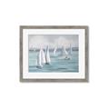 Picture of Sailing Around _GroupedProduct_Rectangle_Landscape_Framed_Matted_