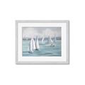 Picture of Sailing Around _GroupedProduct_Rectangle_Landscape_Framed_Matted_