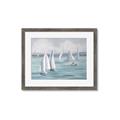 Picture of Sailing Around _GroupedProduct_Rectangle_Landscape_Framed_Matted_