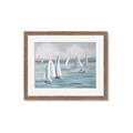 Picture of Sailing Around _GroupedProduct_Rectangle_Landscape_Framed_Matted_