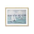 Picture of Sailing Around _GroupedProduct_Rectangle_Landscape_Framed_Matted_