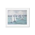 Picture of Sailing Around _GroupedProduct_Rectangle_Landscape_Framed_Matted_