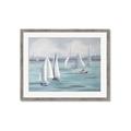Picture of Sailing Around _GroupedProduct_Rectangle_Landscape_Framed_Matted_