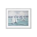 Picture of Sailing Around _GroupedProduct_Rectangle_Landscape_Framed_Matted_