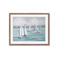 Picture of Sailing Around _GroupedProduct_Rectangle_Landscape_Framed_Matted_