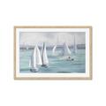 Picture of Sailing Around _GroupedProduct_Rectangle_Landscape_Framed_Matted_