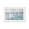 Picture of Sailing Around _GroupedProduct_Rectangle_Landscape_Framed_Matted_