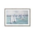 Picture of Sailing Around _GroupedProduct_Rectangle_Landscape_Framed_Matted_