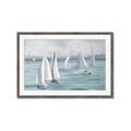Picture of Sailing Around _GroupedProduct_Rectangle_Landscape_Framed_Matted_