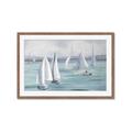 Picture of Sailing Around _GroupedProduct_Rectangle_Landscape_Framed_Matted_