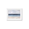 Picture of Turtle on the Shore _GroupedProduct_Rectangle_Landscape_Framed_Matted_