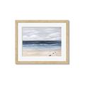 Picture of Turtle on the Shore _GroupedProduct_Rectangle_Landscape_Framed_Matted_