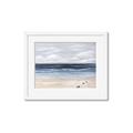 Picture of Turtle on the Shore _GroupedProduct_Rectangle_Landscape_Framed_Matted_