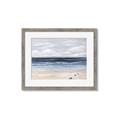 Picture of Turtle on the Shore _GroupedProduct_Rectangle_Landscape_Framed_Matted_