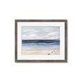 Picture of Turtle on the Shore _GroupedProduct_Rectangle_Landscape_Framed_Matted_