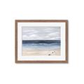 Picture of Turtle on the Shore _GroupedProduct_Rectangle_Landscape_Framed_Matted_
