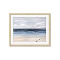 Picture of Turtle on the Shore _GroupedProduct_Rectangle_Landscape_Framed_Matted_