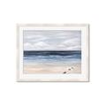 Picture of Turtle on the Shore _GroupedProduct_Rectangle_Landscape_Framed_Matted_