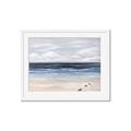 Picture of Turtle on the Shore _GroupedProduct_Rectangle_Landscape_Framed_Matted_