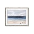 Picture of Turtle on the Shore _GroupedProduct_Rectangle_Landscape_Framed_Matted_
