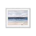 Picture of Turtle on the Shore _GroupedProduct_Rectangle_Landscape_Framed_Matted_
