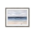 Picture of Turtle on the Shore _GroupedProduct_Rectangle_Landscape_Framed_Matted_