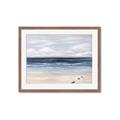 Picture of Turtle on the Shore _GroupedProduct_Rectangle_Landscape_Framed_Matted_