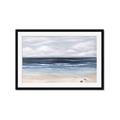 Picture of Turtle on the Shore _GroupedProduct_Rectangle_Landscape_Framed_Matted_