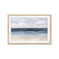 Picture of Turtle on the Shore _GroupedProduct_Rectangle_Landscape_Framed_Matted_