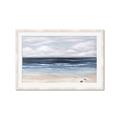 Picture of Turtle on the Shore _GroupedProduct_Rectangle_Landscape_Framed_Matted_
