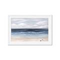 Picture of Turtle on the Shore _GroupedProduct_Rectangle_Landscape_Framed_Matted_