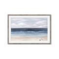 Picture of Turtle on the Shore _GroupedProduct_Rectangle_Landscape_Framed_Matted_
