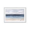 Picture of Turtle on the Shore _GroupedProduct_Rectangle_Landscape_Framed_Matted_