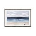 Picture of Turtle on the Shore _GroupedProduct_Rectangle_Landscape_Framed_Matted_