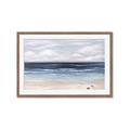 Picture of Turtle on the Shore _GroupedProduct_Rectangle_Landscape_Framed_Matted_