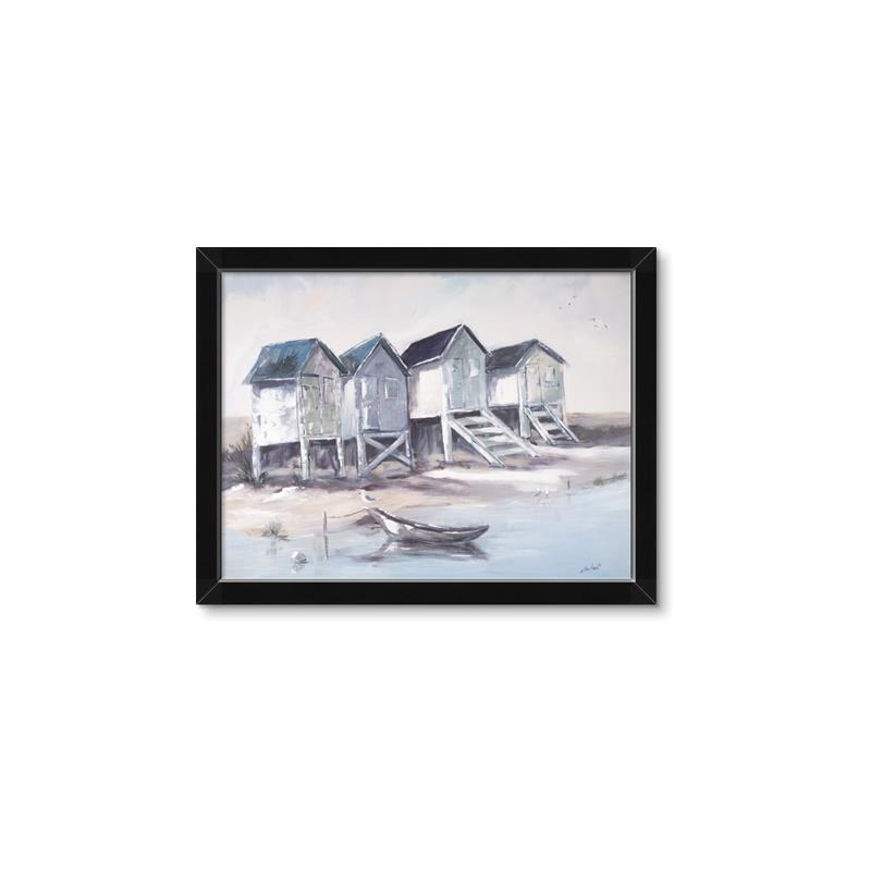 Picture of Fishermans Lodge _GroupedProduct_Rectangle_Landscape_Framed_Matted_