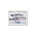 Picture of Fishermans Lodge _GroupedProduct_Rectangle_Landscape_Framed_Matted_