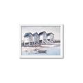 Picture of Fishermans Lodge _GroupedProduct_Rectangle_Landscape_Framed_Matted_
