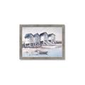 Picture of Fishermans Lodge _GroupedProduct_Rectangle_Landscape_Framed_Matted_