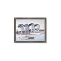 Picture of Fishermans Lodge _GroupedProduct_Rectangle_Landscape_Framed_Matted_