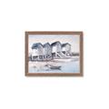 Picture of Fishermans Lodge _GroupedProduct_Rectangle_Landscape_Framed_Matted_
