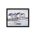 Picture of Fishermans Lodge _GroupedProduct_Rectangle_Landscape_Framed_Matted_