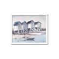 Picture of Fishermans Lodge _GroupedProduct_Rectangle_Landscape_Framed_Matted_