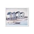 Picture of Fishermans Lodge _GroupedProduct_Rectangle_Landscape_Framed_Matted_