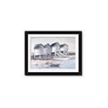 Picture of Fishermans Lodge _GroupedProduct_Rectangle_Landscape_Framed_Matted_